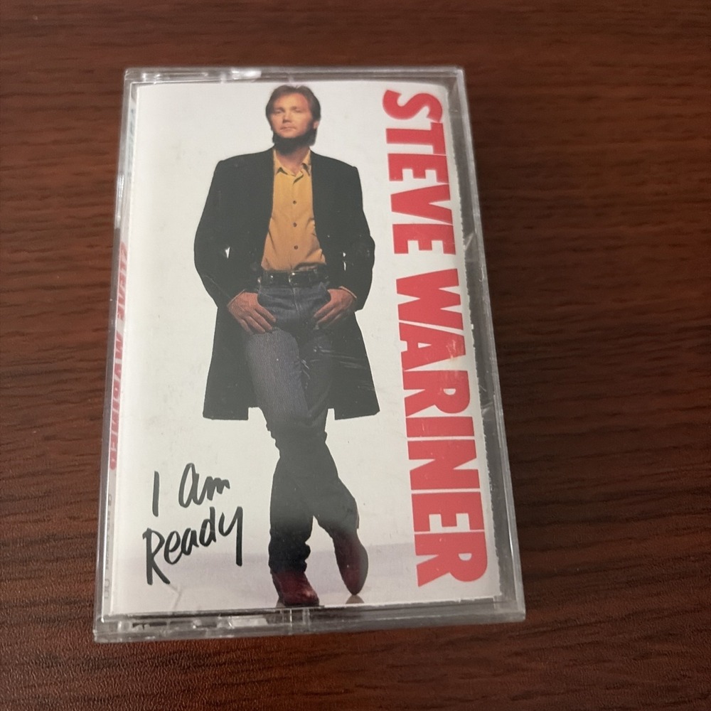 Steve Wariner – I Am Ready Cassette 1991 Country Arista Records